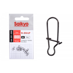 Застежка Saikyo SA-201-000 - 10 шт (5кг)