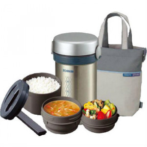 Термоконтейнер Zojirushi SL-NC09-ST 0,84 л (стал.)