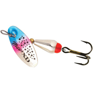 Блесна вращ. Mepps XD TRI FLUO, 0, SILVER/Rainbo Блесна вращ. Mepps XD TRI FLUO, 0, SILVER/Rainbo