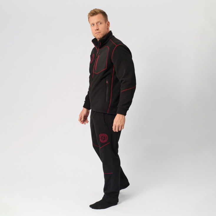 Костюм флисовый Alaskan RoyalFish 2.0 черный  XLS