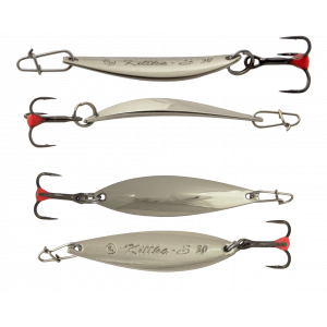 Блесна вертикальная ECOPRO Killka -S, 30мм, 2г,   S