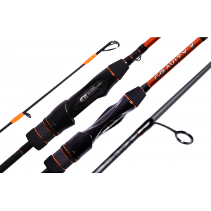 Удилище спин. Maximus GRAVITY-X MICROJIG 222UL 2,2m 0,8-7g