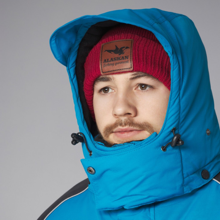Костюм зимний Alaskan New Polar M  синий/черный  L