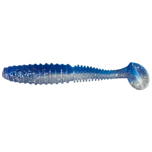 Мягк.приманки LureMax AYAME 3''/7,5см, LSA3-013 Smoke Blue (10 шт.)