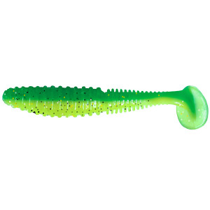 Мягк.приманки LureMax AYAME 3''/7,5см, LSA3-010 Avokado Green (10 шт.)